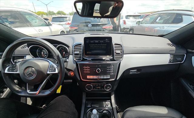 used 2017 Mercedes-Benz AMG GLE 43 car, priced at $35,700