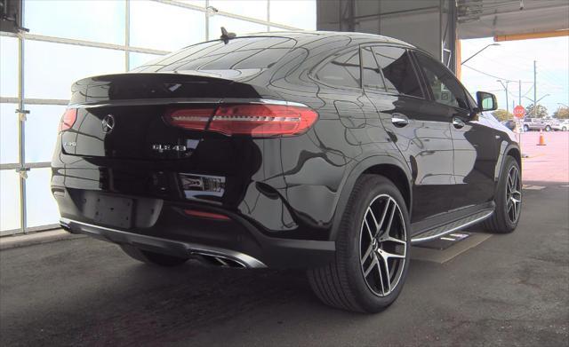 used 2017 Mercedes-Benz AMG GLE 43 car, priced at $35,700