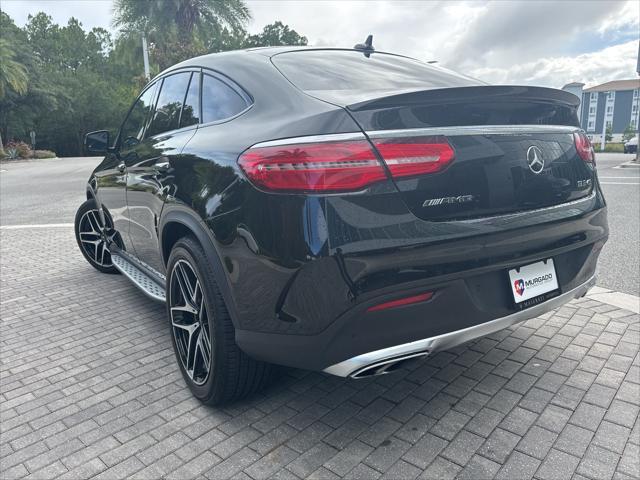 used 2017 Mercedes-Benz AMG GLE 43 car, priced at $34,300