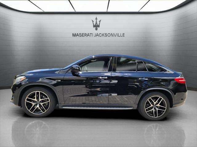 used 2017 Mercedes-Benz AMG GLE 43 car, priced at $34,700