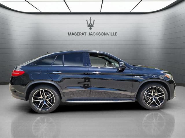 used 2017 Mercedes-Benz AMG GLE 43 car, priced at $34,700