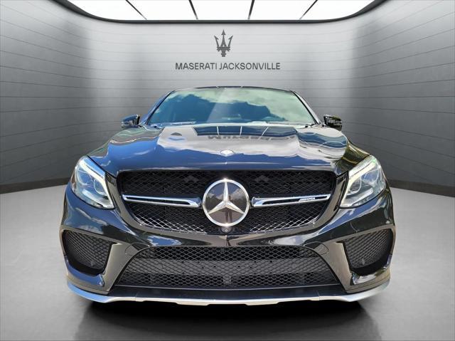 used 2017 Mercedes-Benz AMG GLE 43 car, priced at $34,700