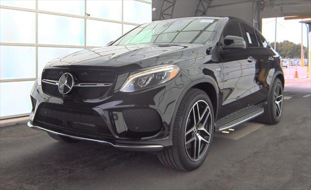 used 2017 Mercedes-Benz AMG GLE 43 car, priced at $35,700