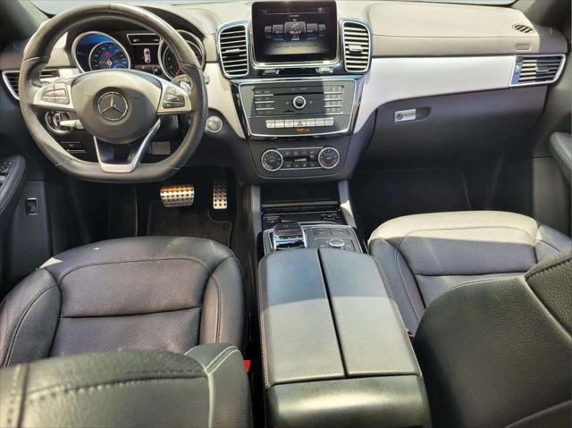 used 2017 Mercedes-Benz AMG GLE 43 car, priced at $34,700