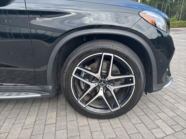 used 2017 Mercedes-Benz AMG GLE 43 car, priced at $34,300