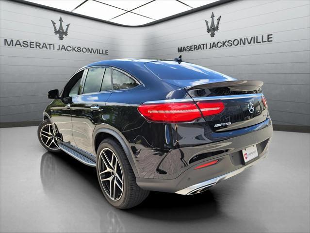 used 2017 Mercedes-Benz AMG GLE 43 car, priced at $34,700