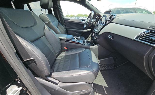 used 2017 Mercedes-Benz AMG GLE 43 car, priced at $35,700