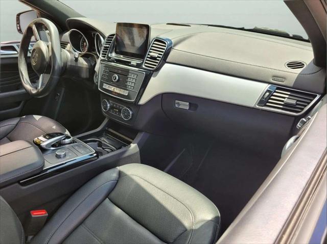 used 2017 Mercedes-Benz AMG GLE 43 car, priced at $34,700