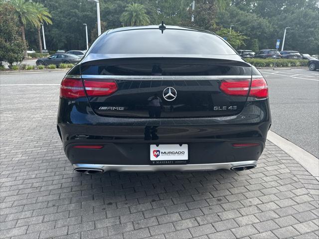 used 2017 Mercedes-Benz AMG GLE 43 car, priced at $34,300