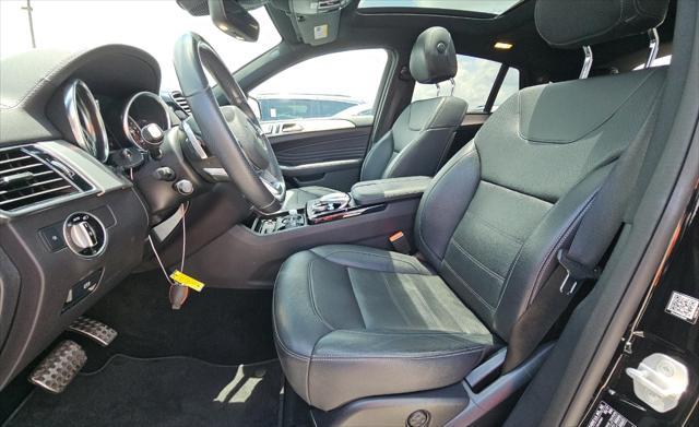 used 2017 Mercedes-Benz AMG GLE 43 car, priced at $35,700