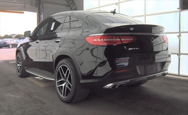 used 2017 Mercedes-Benz AMG GLE 43 car, priced at $35,700