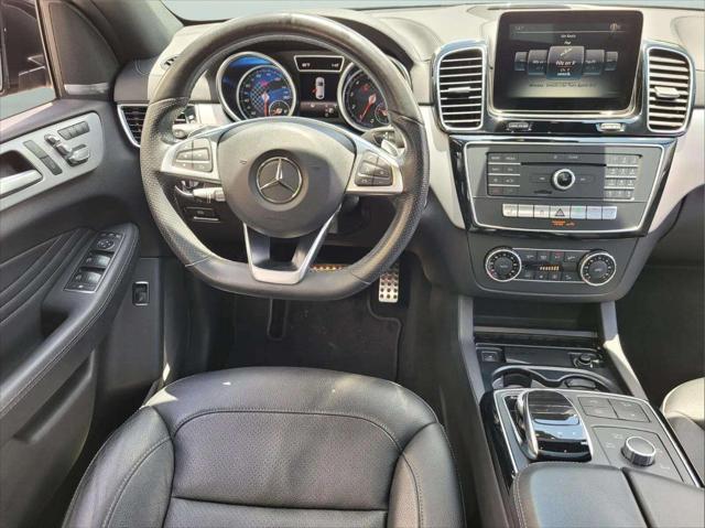 used 2017 Mercedes-Benz AMG GLE 43 car, priced at $34,700