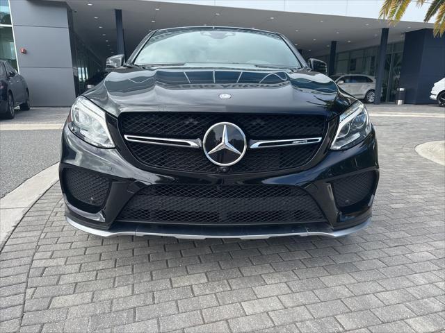 used 2017 Mercedes-Benz AMG GLE 43 car, priced at $34,300