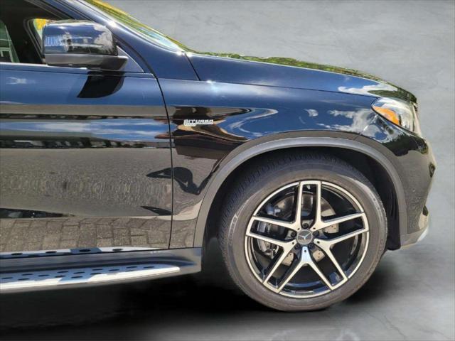 used 2017 Mercedes-Benz AMG GLE 43 car, priced at $34,700