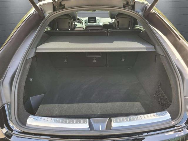 used 2017 Mercedes-Benz AMG GLE 43 car, priced at $34,700