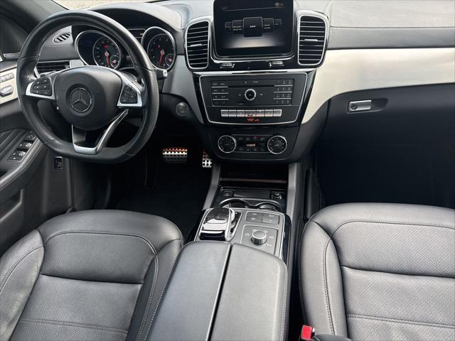 used 2017 Mercedes-Benz AMG GLE 43 car, priced at $34,300