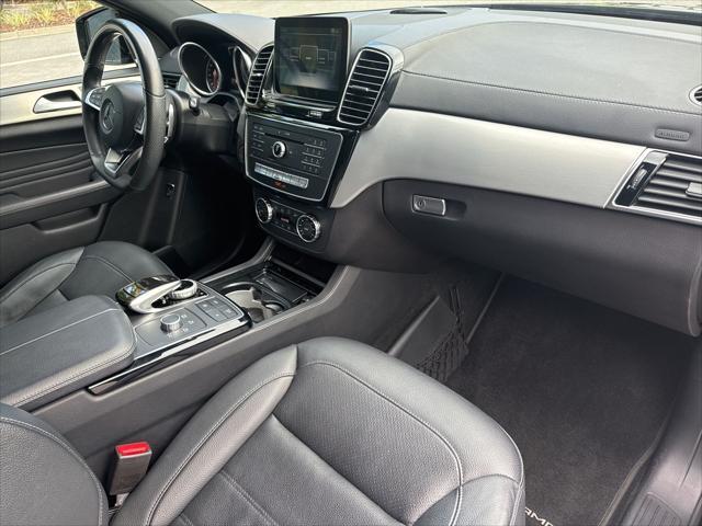 used 2017 Mercedes-Benz AMG GLE 43 car, priced at $34,300