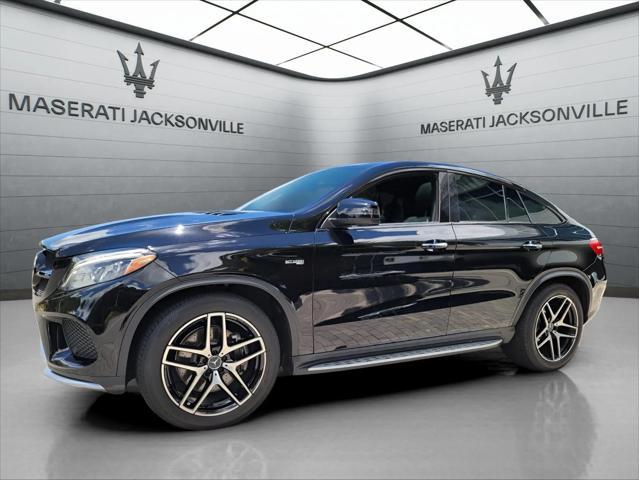 used 2017 Mercedes-Benz AMG GLE 43 car, priced at $34,700