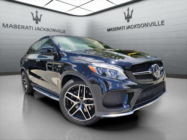 used 2017 Mercedes-Benz AMG GLE 43 car, priced at $34,700
