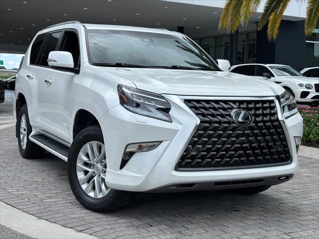 used 2021 Lexus GX 460 car, priced at $44,000