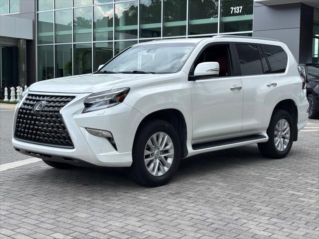 used 2021 Lexus GX 460 car, priced at $44,000