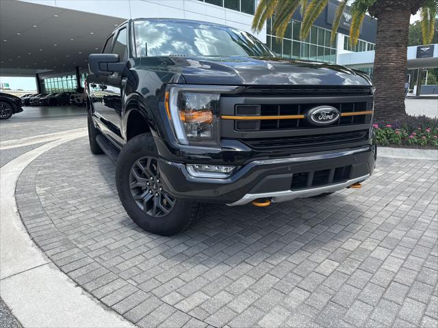 used 2021 Ford F-150 car, priced at $49,000