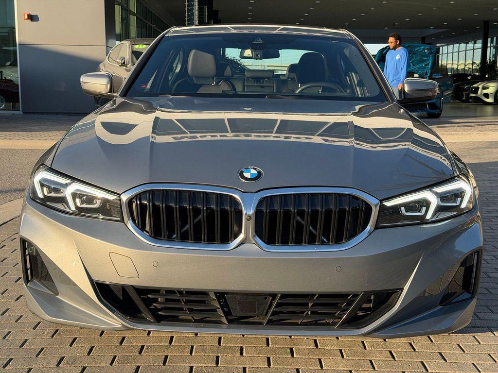 used 2025 BMW 330 car, priced at $39,900