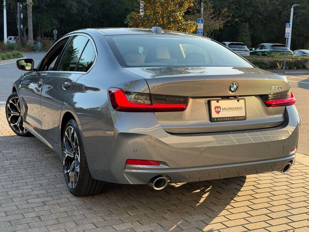 used 2025 BMW 330 car, priced at $39,900