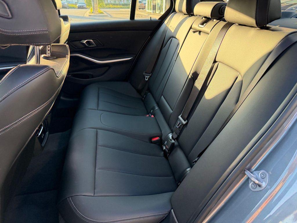 used 2025 BMW 330 car, priced at $39,900
