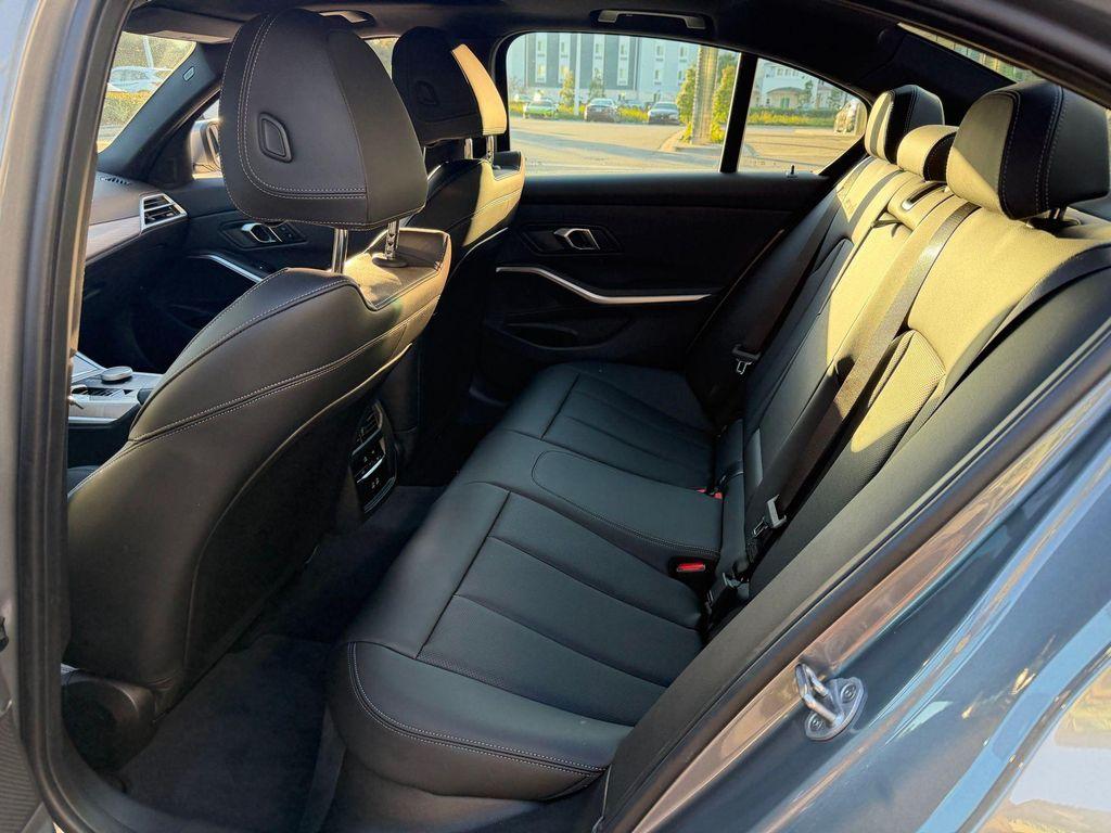 used 2025 BMW 330 car, priced at $39,900