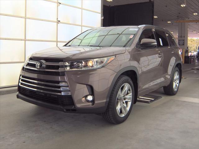used 2019 Toyota Highlander car, priced at $30,000