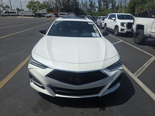 used 2022 Acura TLX car, priced at $30,000