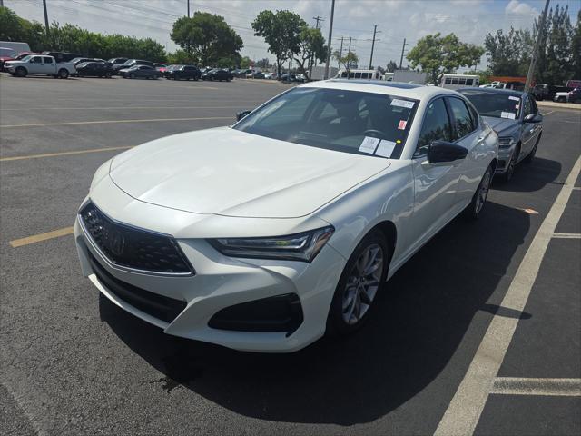 used 2022 Acura TLX car, priced at $30,000