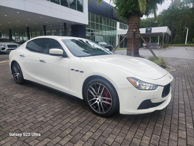 used 2015 Maserati Ghibli car, priced at $20,500