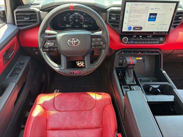 used 2022 Toyota Tundra Hybrid car, priced at $58,500