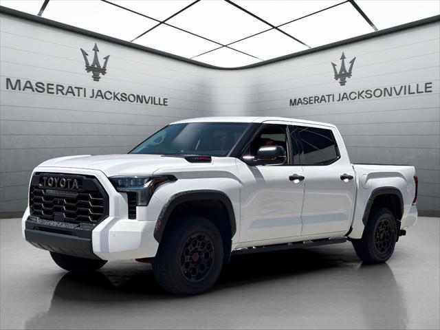 used 2022 Toyota Tundra Hybrid car, priced at $58,500