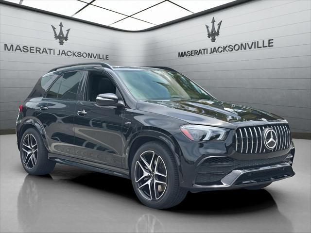 used 2021 Mercedes-Benz AMG GLE 53 car, priced at $55,000