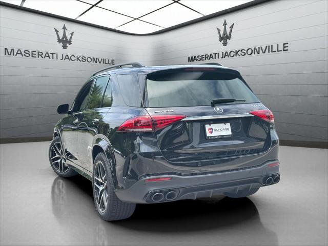 used 2021 Mercedes-Benz AMG GLE 53 car, priced at $55,000