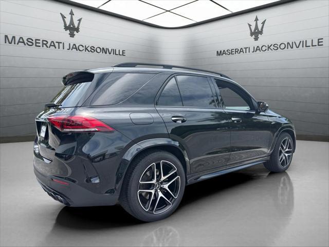 used 2021 Mercedes-Benz AMG GLE 53 car, priced at $55,000