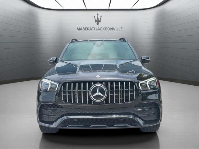 used 2021 Mercedes-Benz AMG GLE 53 car, priced at $55,000