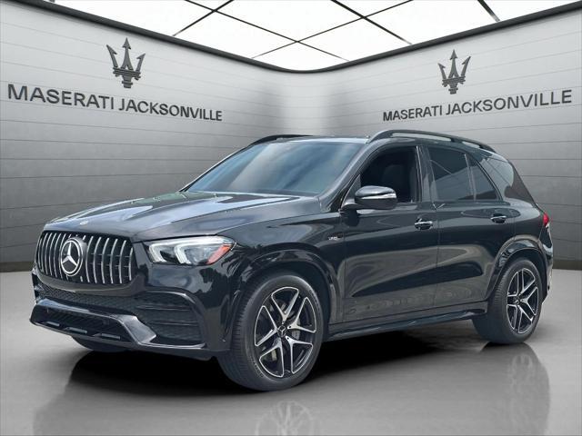 used 2021 Mercedes-Benz AMG GLE 53 car, priced at $55,000