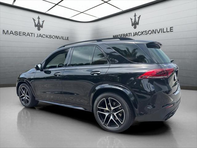 used 2021 Mercedes-Benz AMG GLE 53 car, priced at $55,000