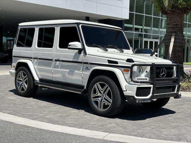 used 2015 Mercedes-Benz G-Class car, priced at $69,000