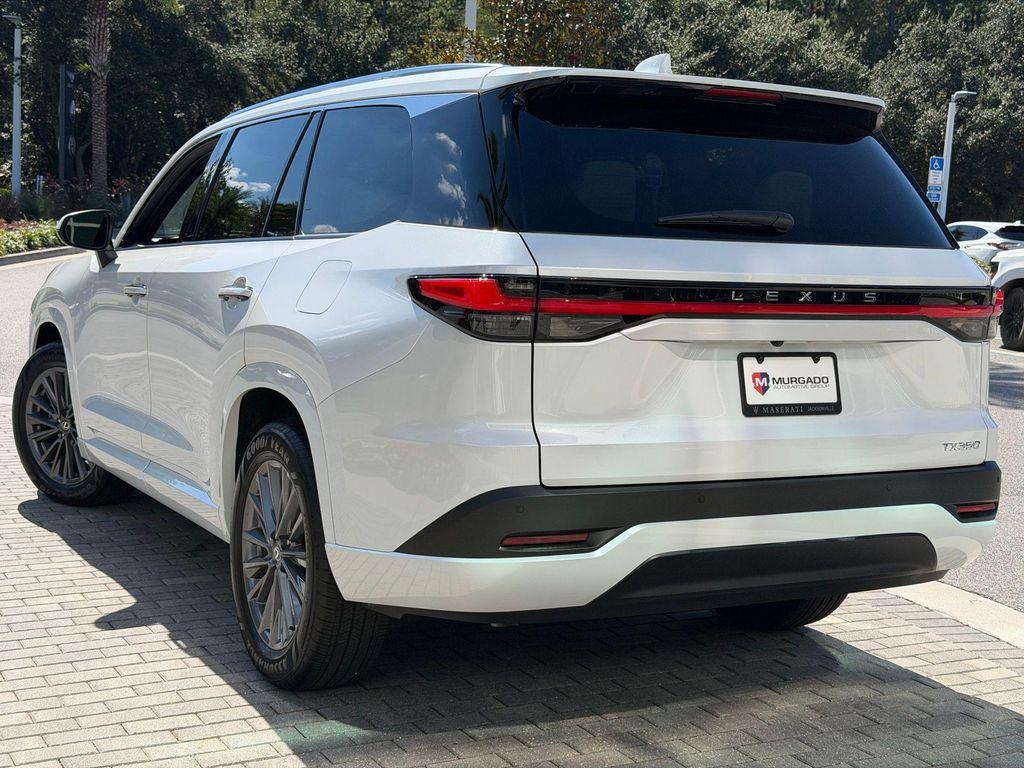 used 2025 Lexus TX 350 car, priced at $59,000