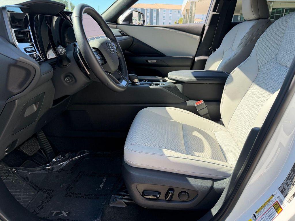 used 2025 Lexus TX 350 car, priced at $59,000
