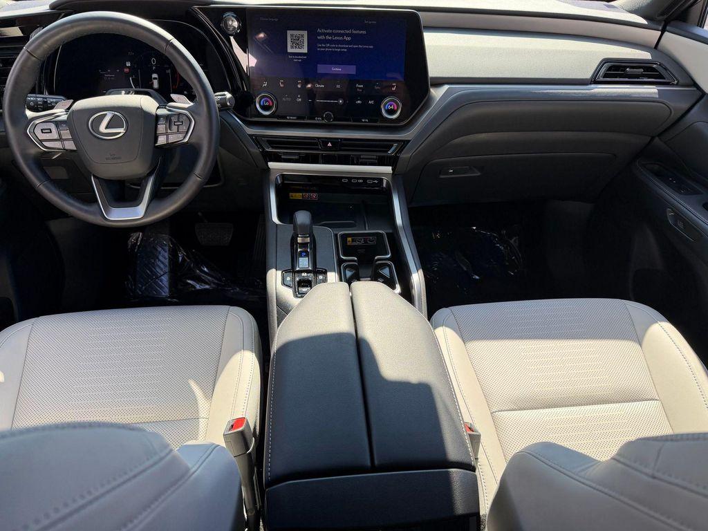 used 2025 Lexus TX 350 car, priced at $59,000