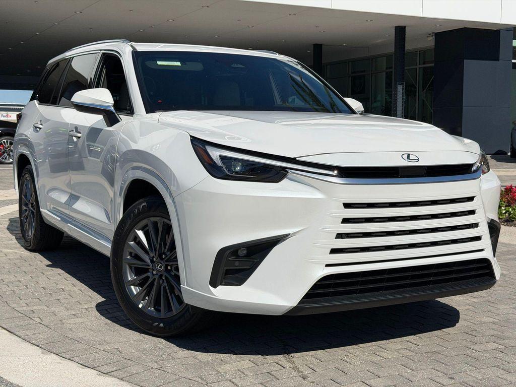 used 2025 Lexus TX 350 car, priced at $59,000