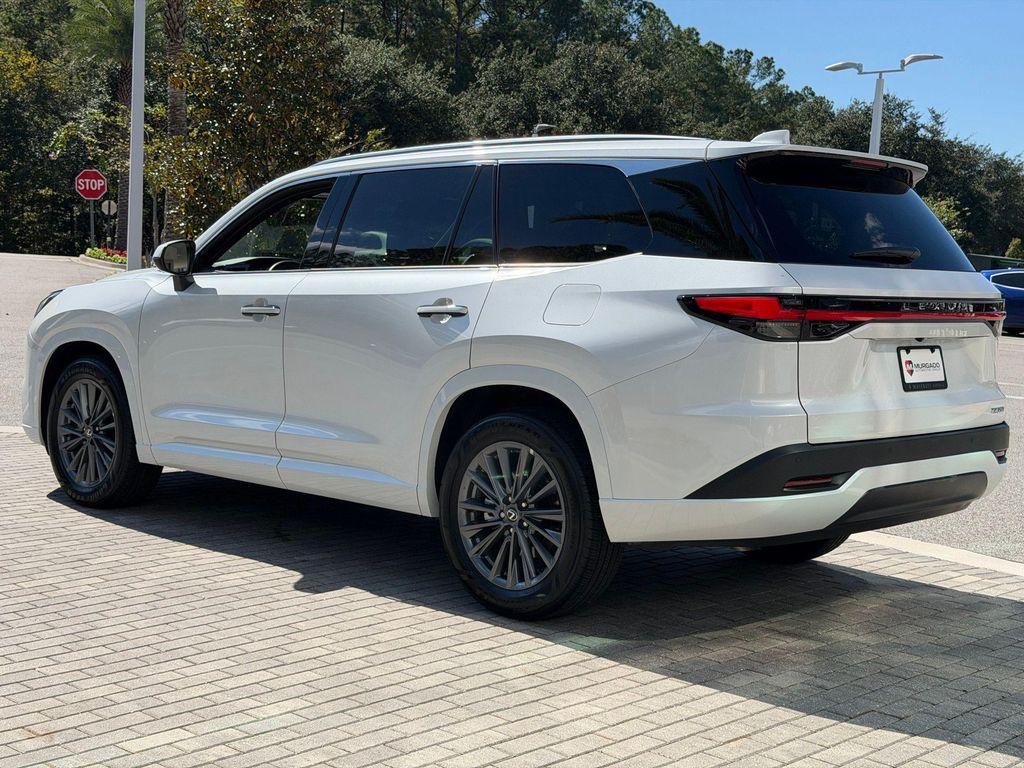 used 2025 Lexus TX 350 car, priced at $59,000