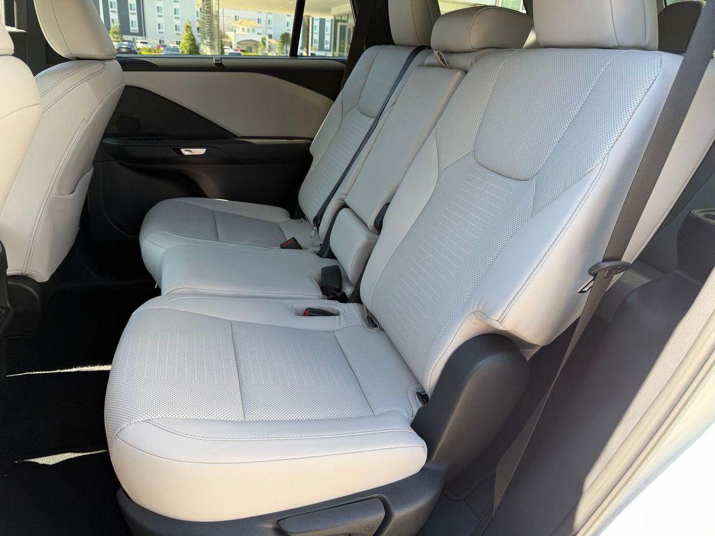 used 2025 Lexus TX 350 car, priced at $59,000