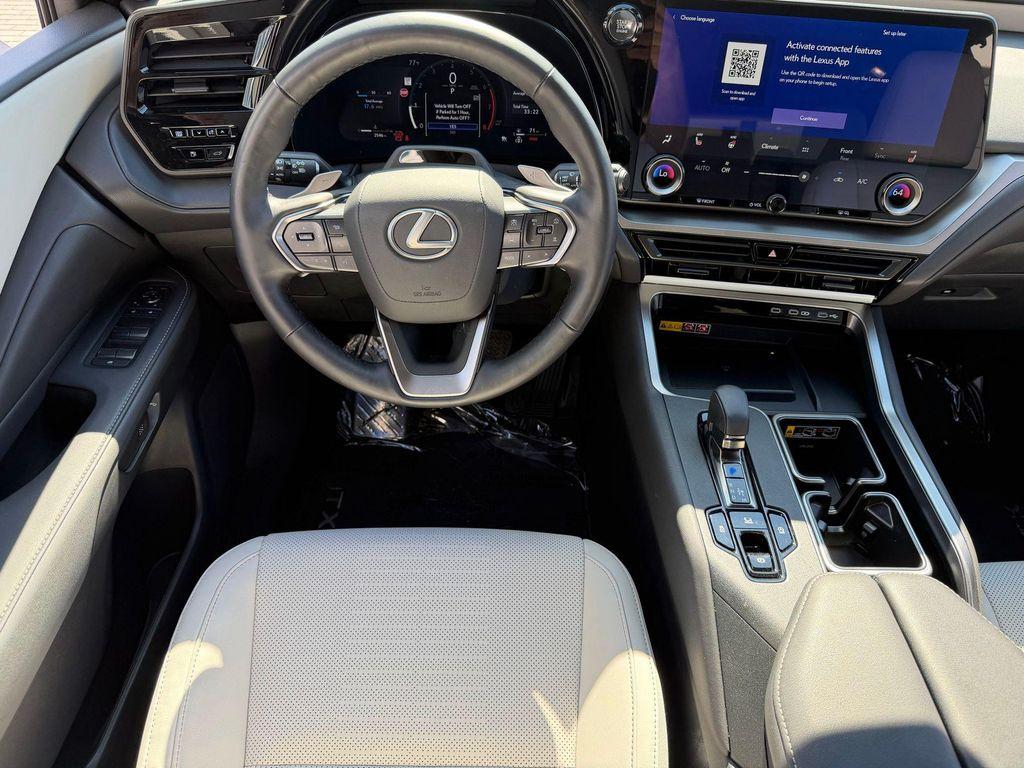 used 2025 Lexus TX 350 car, priced at $59,000